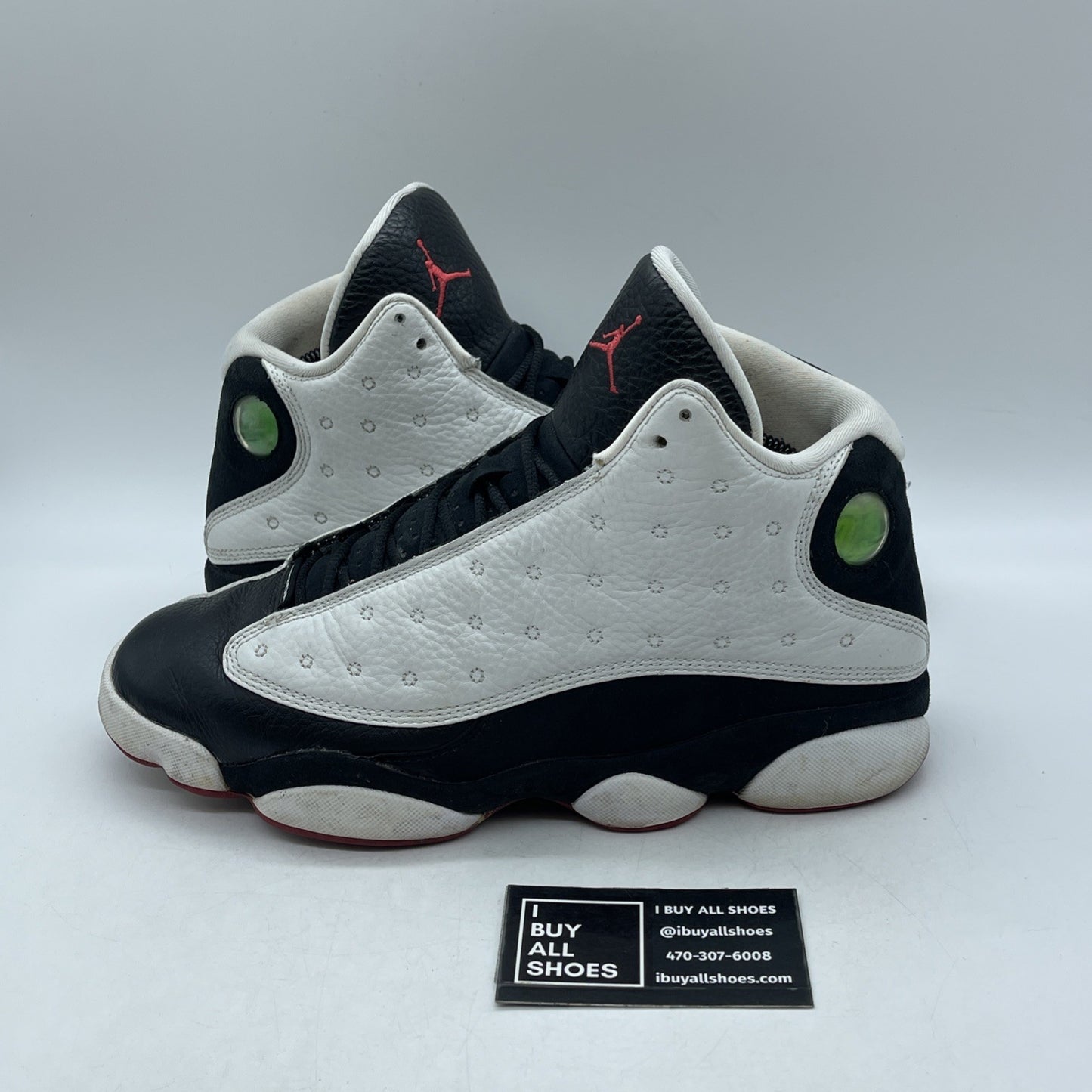 Size 9 - Air Jordan 13 Retro 2013 He Got Game (309259-104)