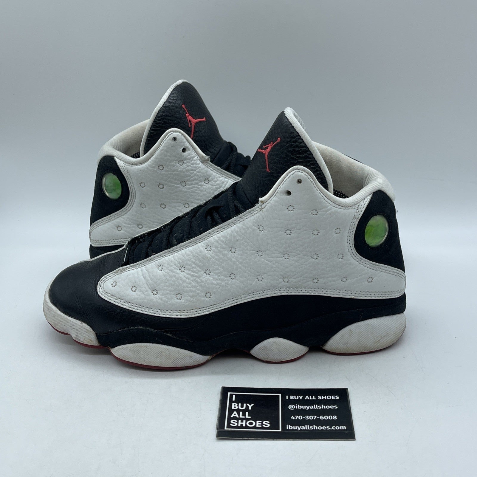 Size 9 - Air Jordan 13 Retro 2013 He Got Game (309259-104)