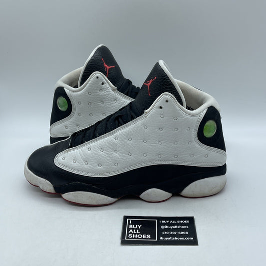 Size 9 - Air Jordan 13 Retro 2013 He Got Game (309259-104)