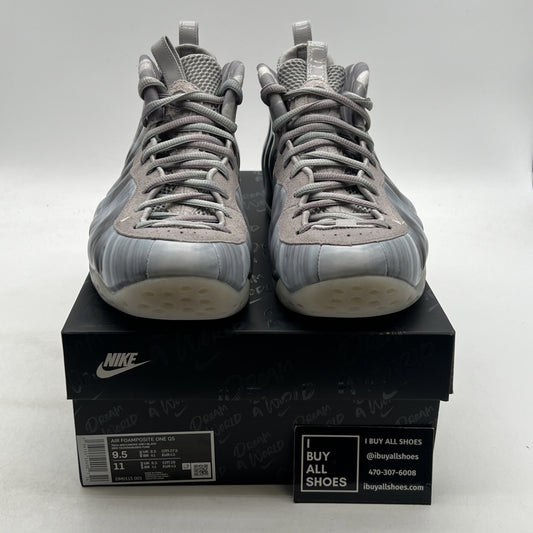 Size 9.5 - Nike Air Foamposite One QS Dream A World - Tech Grey (DM0115-001)