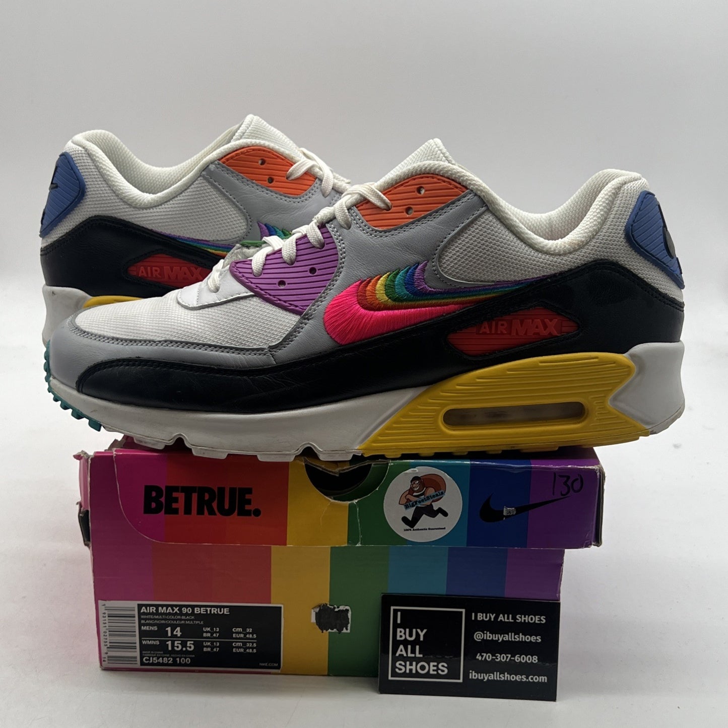 Size 14 - Nike Air Max 90 Be True (CJ5482-100)