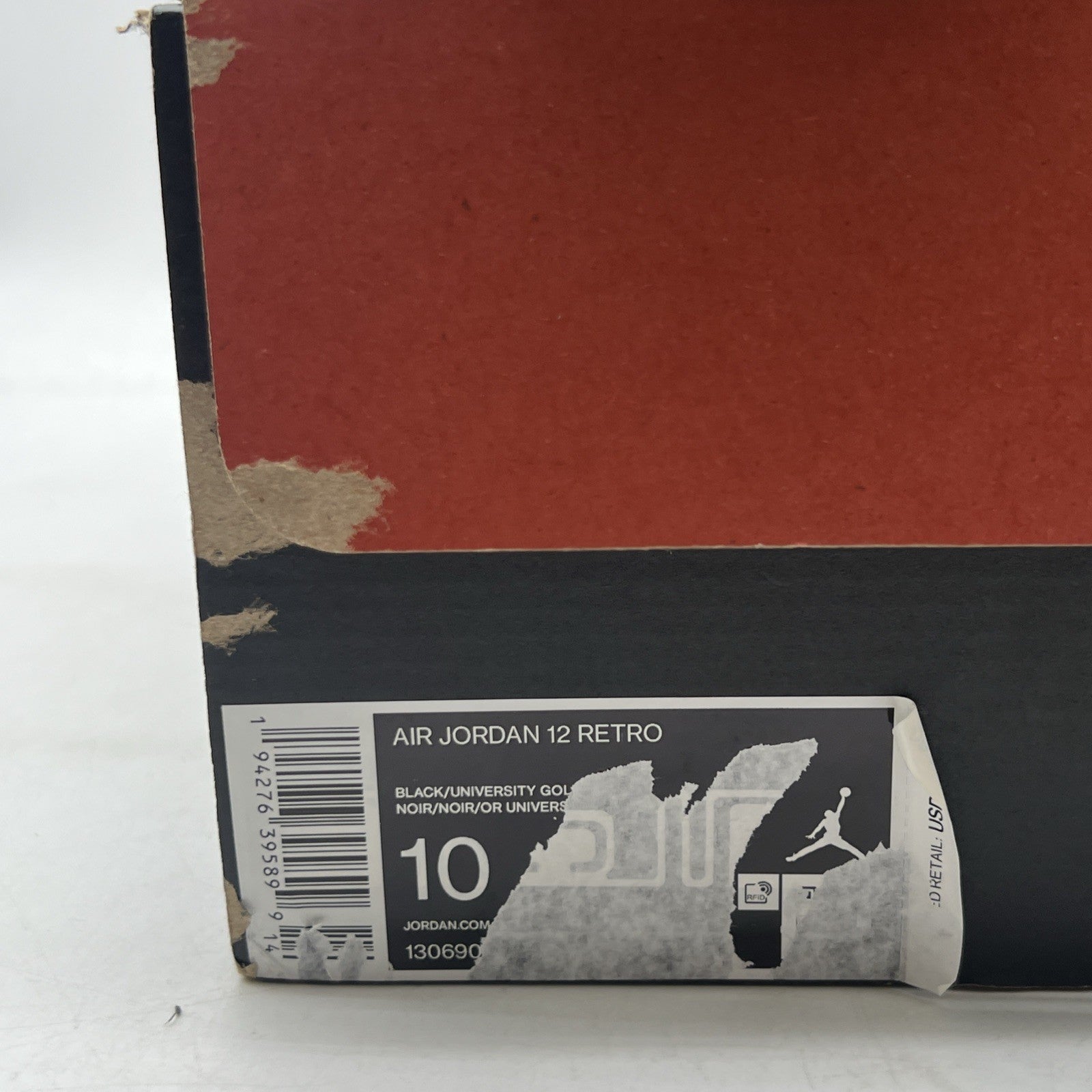 Size 10 - Air Jordan 12 Retro University Gold 2020 (130690-070)