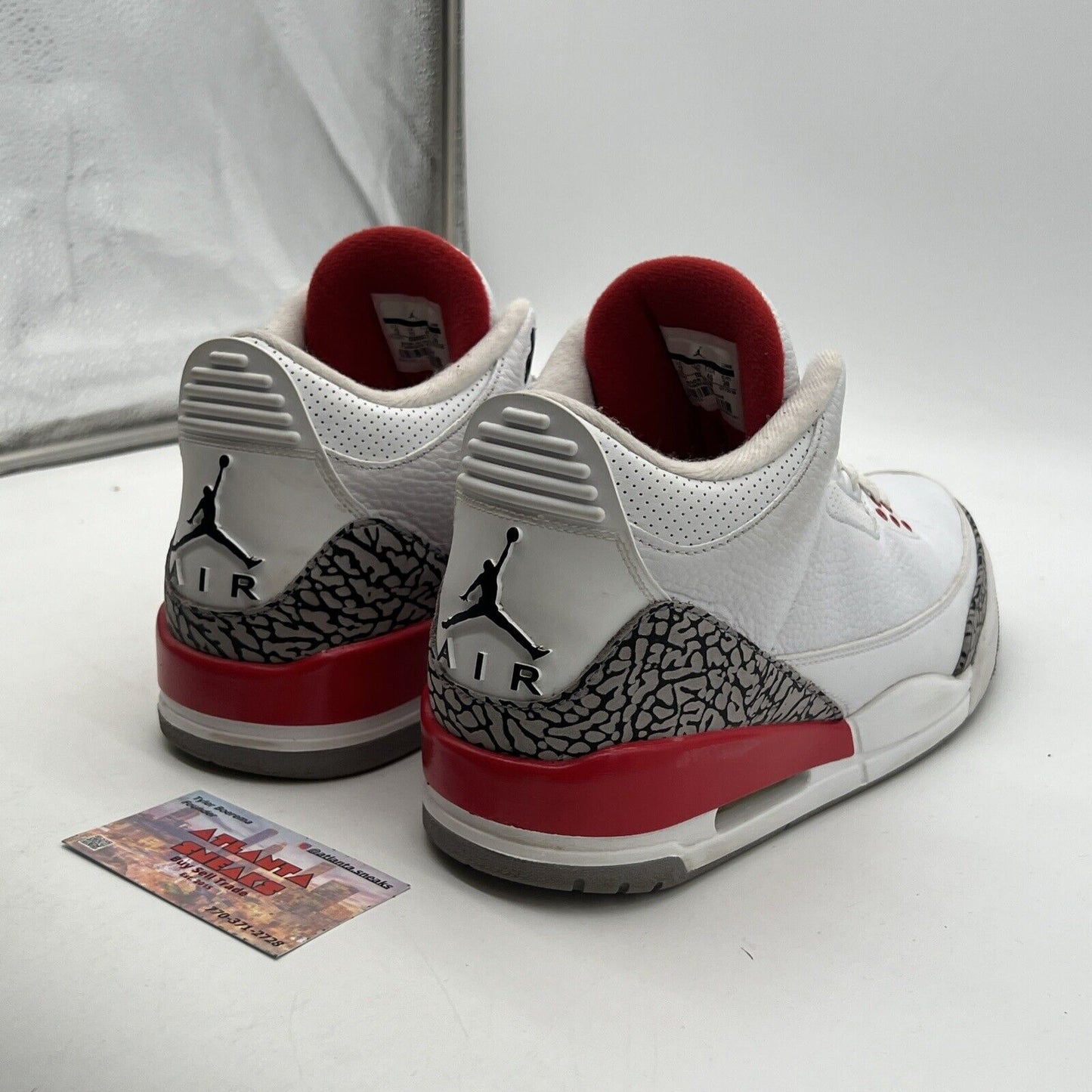 Size 12 - Air Jordan 3 Retro Hall of Fame 2018 (136064-116)