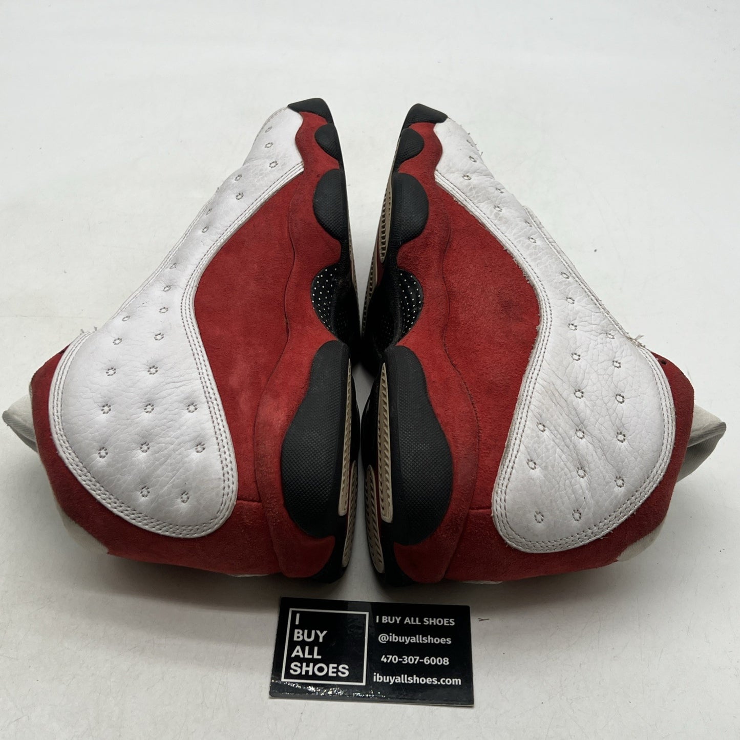 Size 8.5 - Air Jordan 13 Retro 2010 Cherry (414571-101)