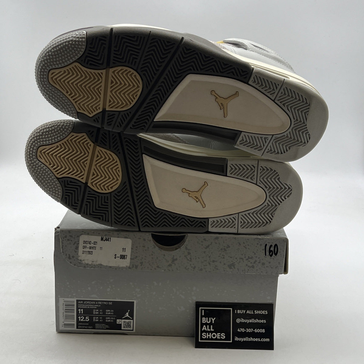 Size 11 - Air Jordan 4 Retro SE Low Craft (DV3742-021)