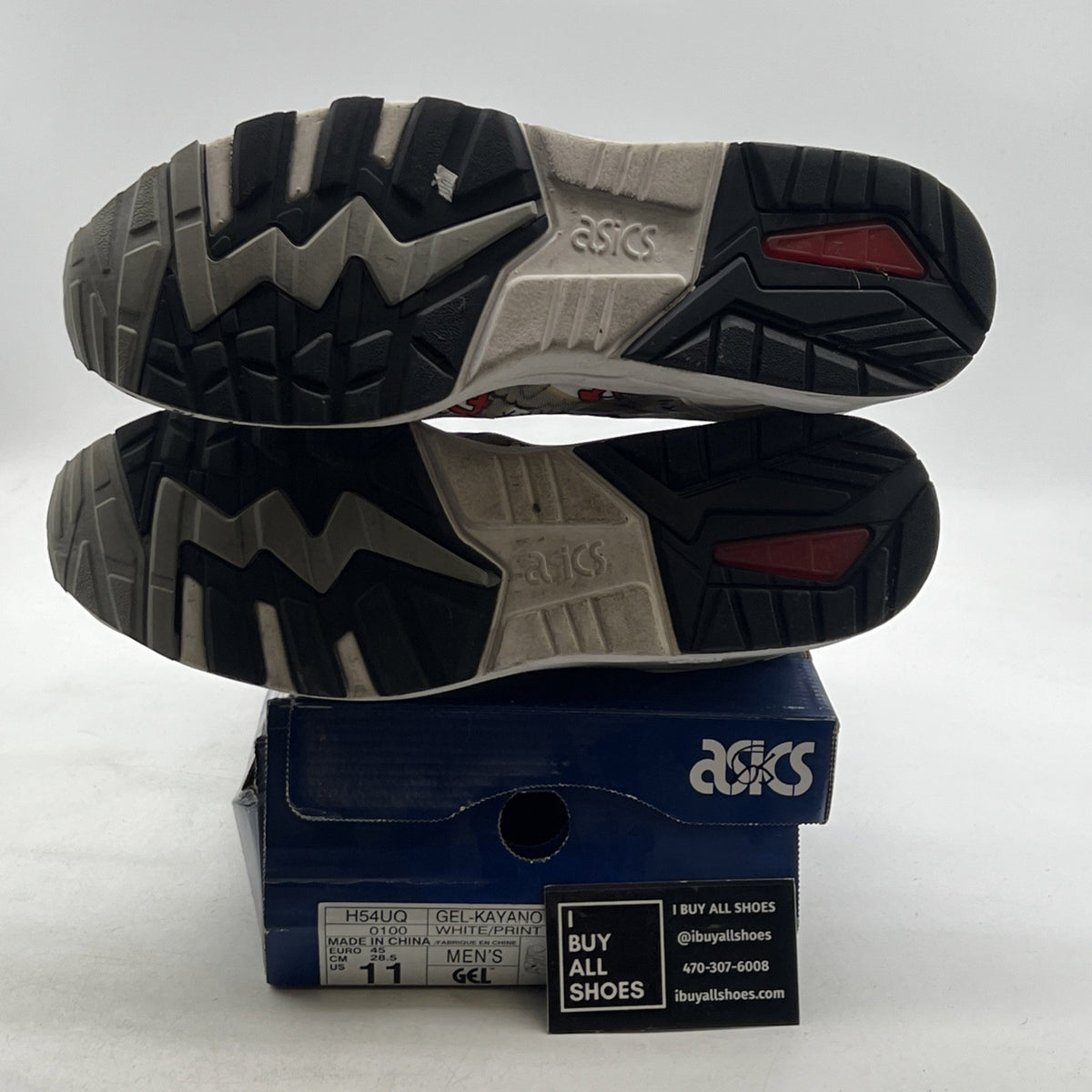 Size 11 - ASICS GT-3000 2 Grey - (T450N-0100)