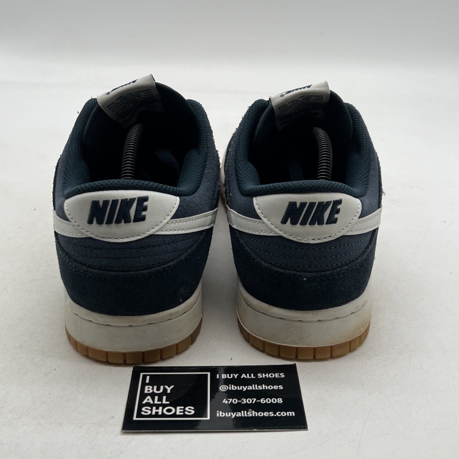 Size 11 - Nike Dunk SE Low Armory Navy Gum (HQ1931-400)