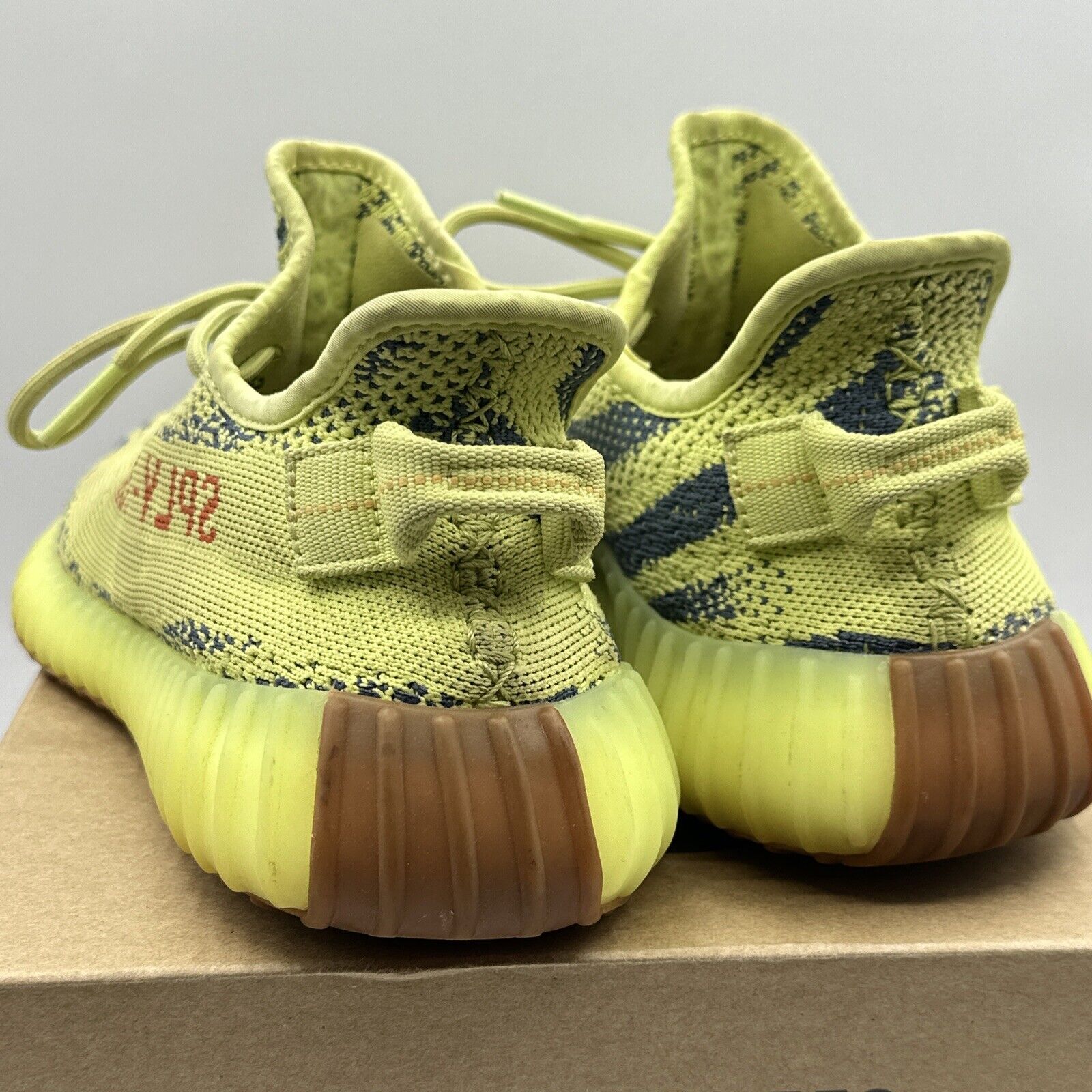 Size 8 - adidas Yeezy Boost 350 V2 Low Semi Frozen Yellow