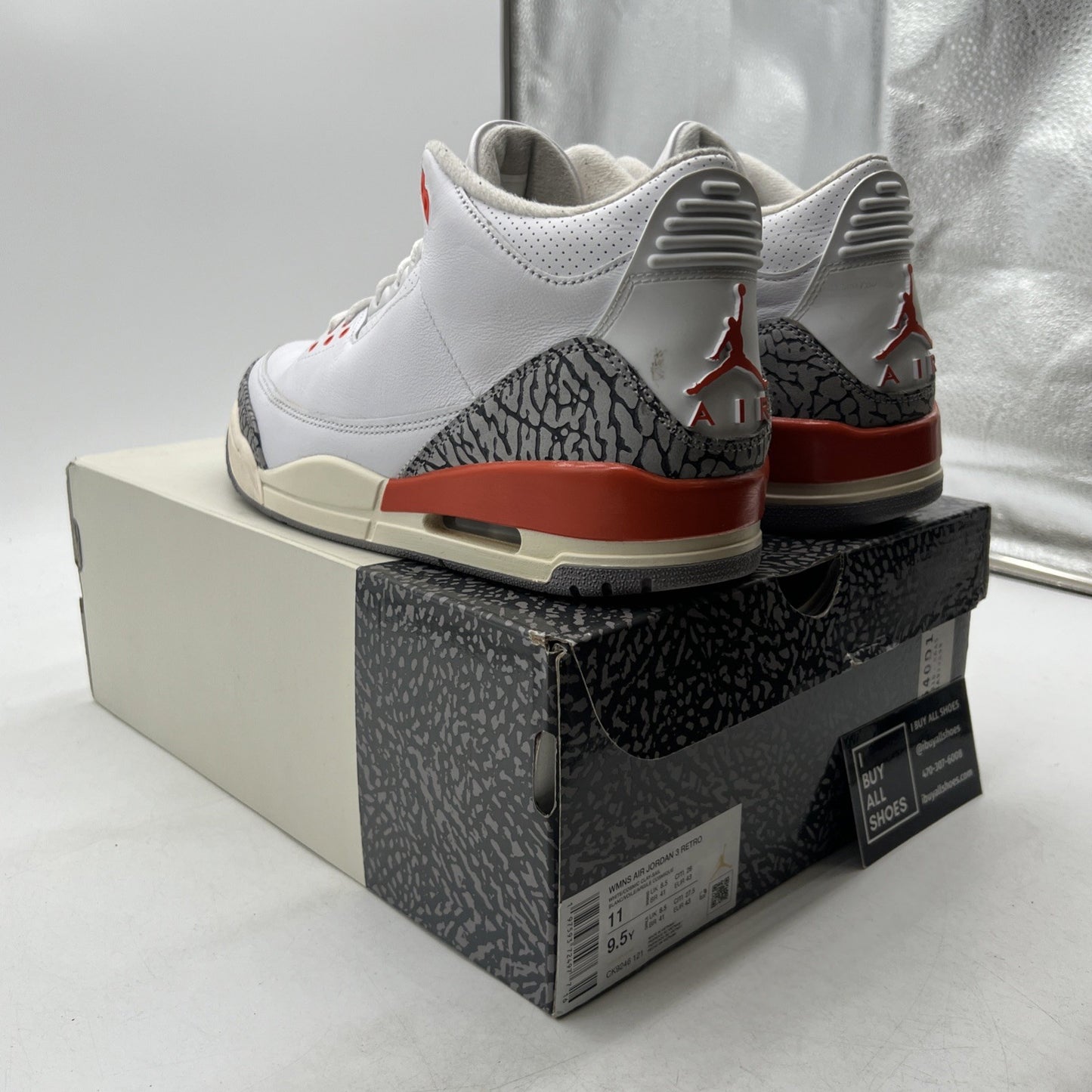 Size 11W - Air Jordan 3 Retro Georgia Peach W (CK9246-121)