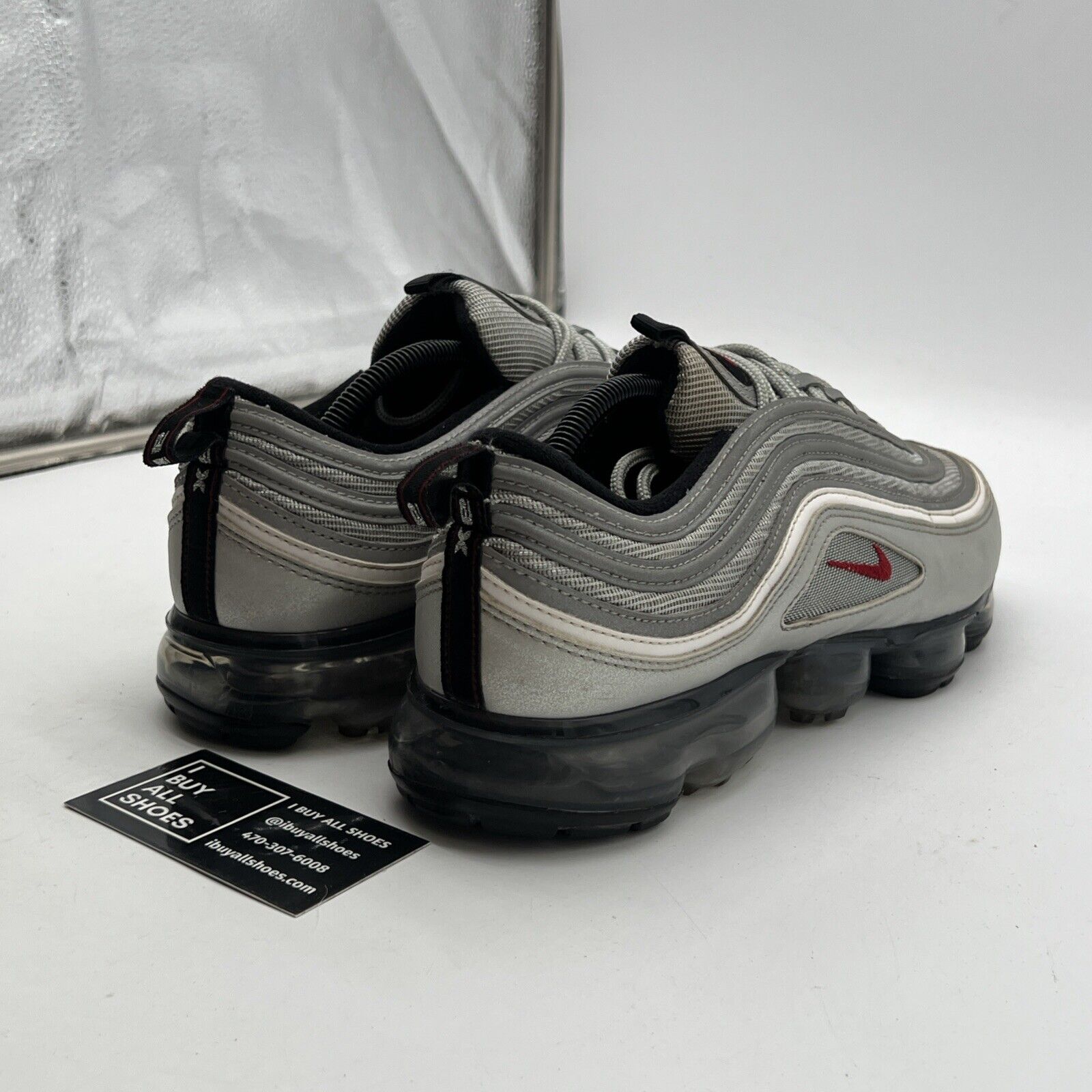 Size 11.5 - Nike Air VaporMax 97 Silver Bullet (AJ7291-002)