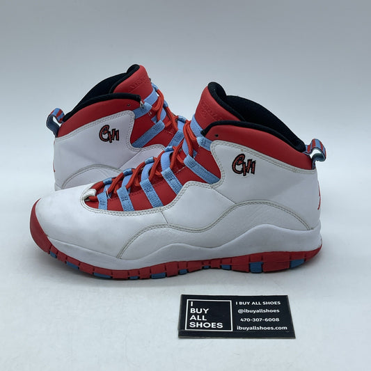 Size 7Y - Air Jordan 10 Retro City Pack Chicago (310806-114)