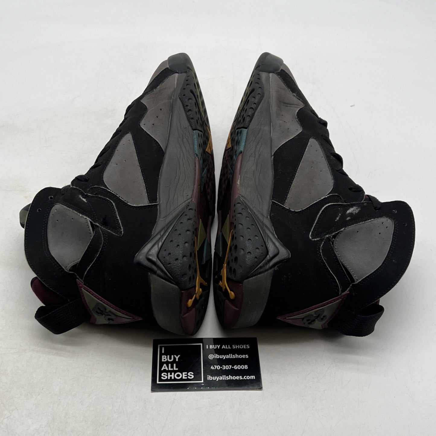 Size 10.5 - Air Jordan 7 Retro Bordeaux 2015 (304775-034)