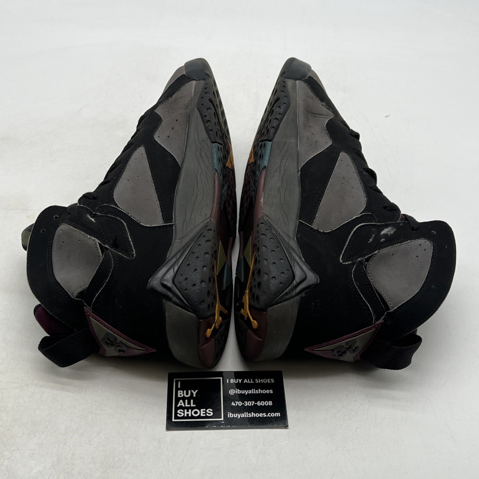 Size 10.5 - Air Jordan 7 Retro Bordeaux 2015 (304775-034)