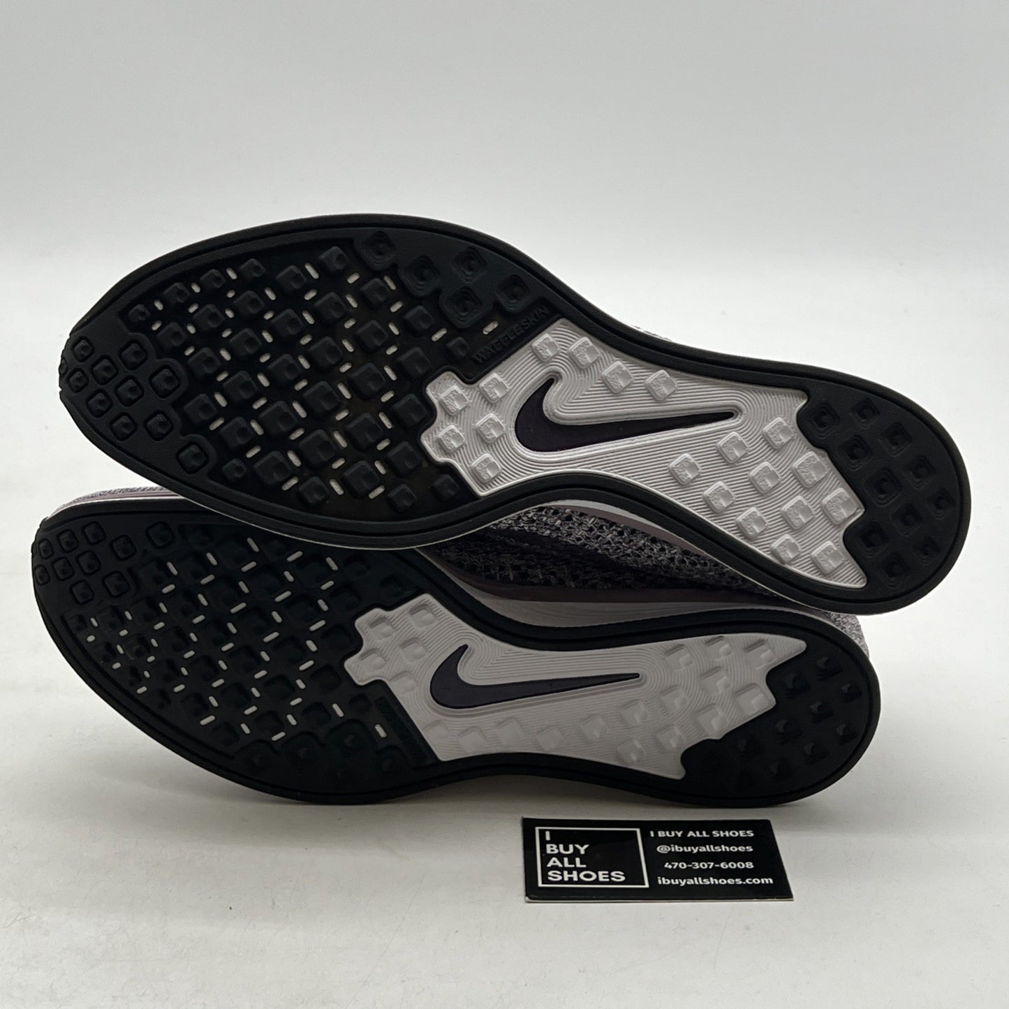 Size 12.5 - Nike Flyknit Racer Lavender (526628-500)