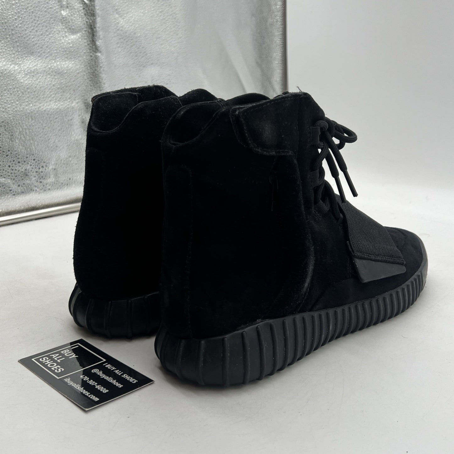 Size 9 - adidas Yeezy Boost 750 Triple Black (BB1839)