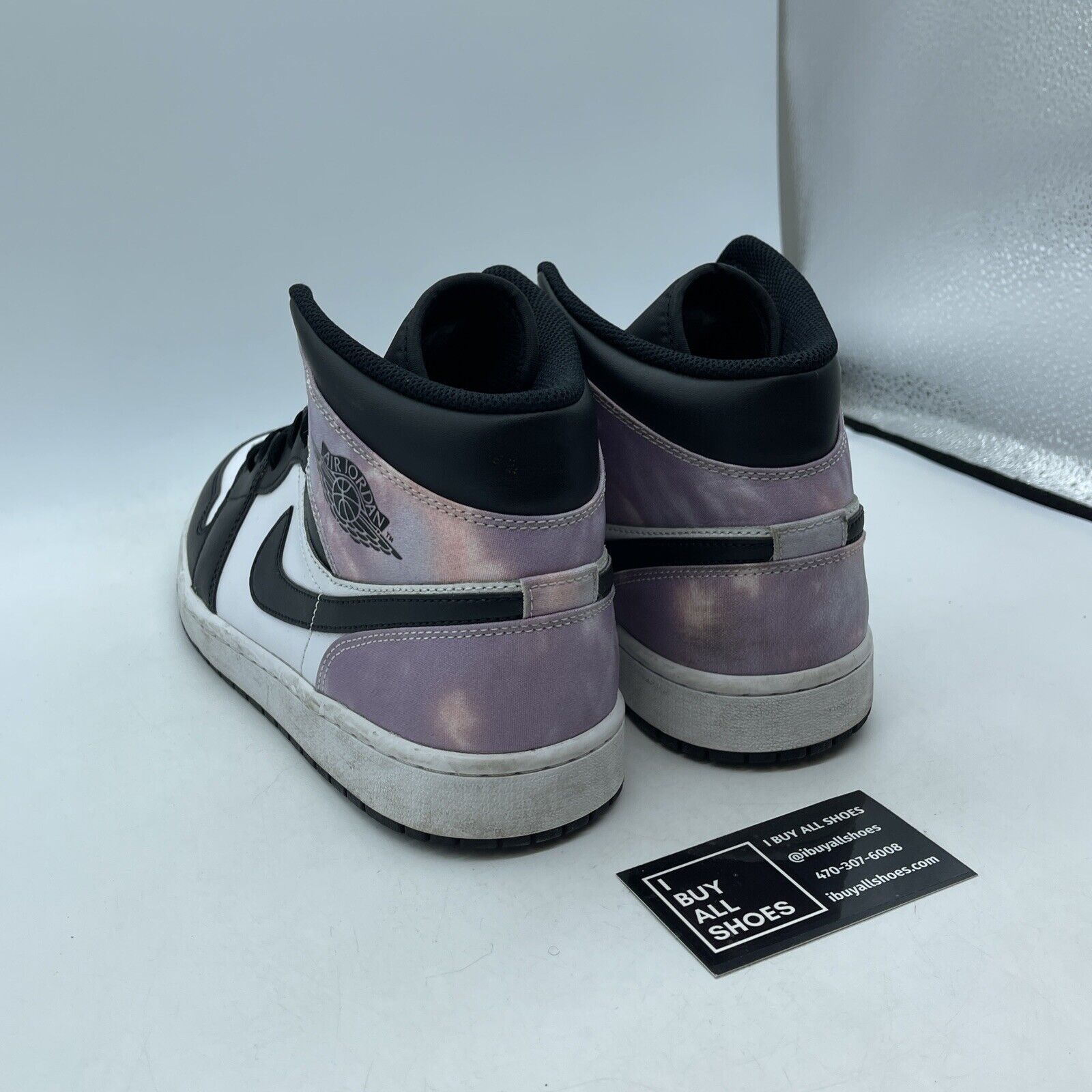 Size 12 - Air Jordan 1 SE Mid Zen Master Purple Black White (DM1200-001)