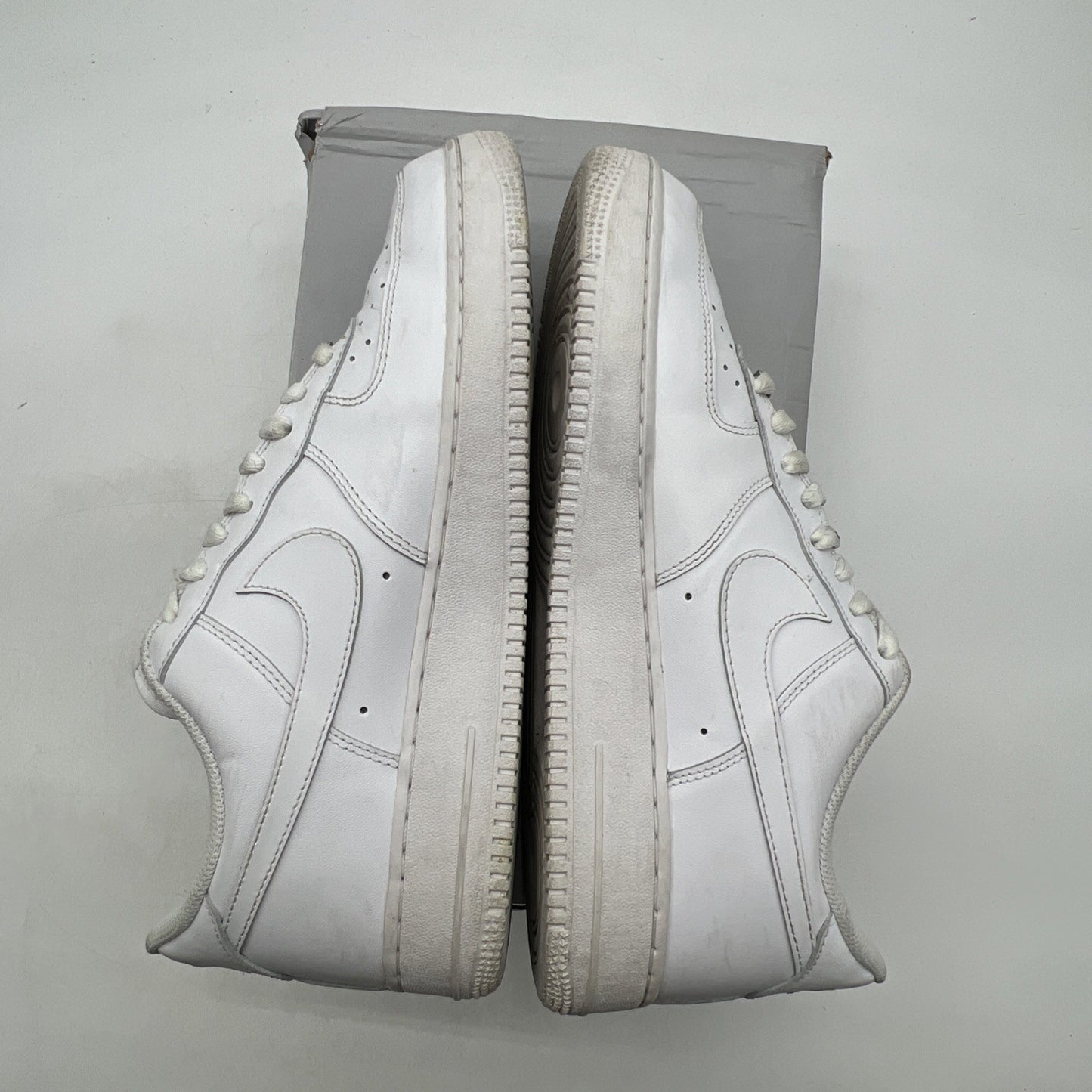 Size 11.5 - Nike Air Force 1 '07 Low Triple White (CW2288-111)