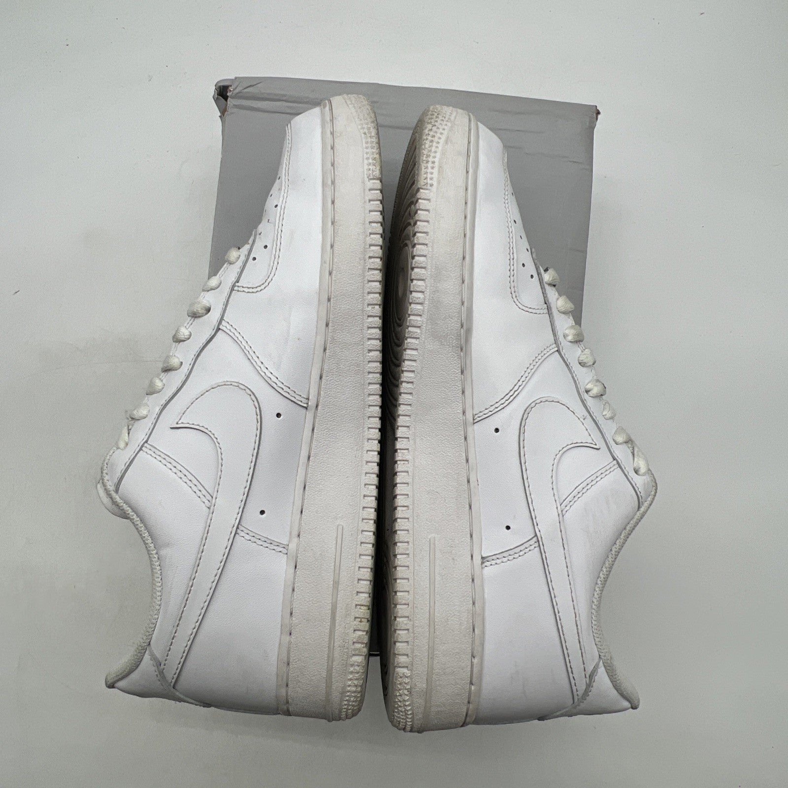 Size 11.5 - Nike Air Force 1 '07 Low Triple White (CW2288-111)