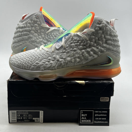 Size 13 - Nike LeBron 17 LMTD Future Air (CT3843-100)