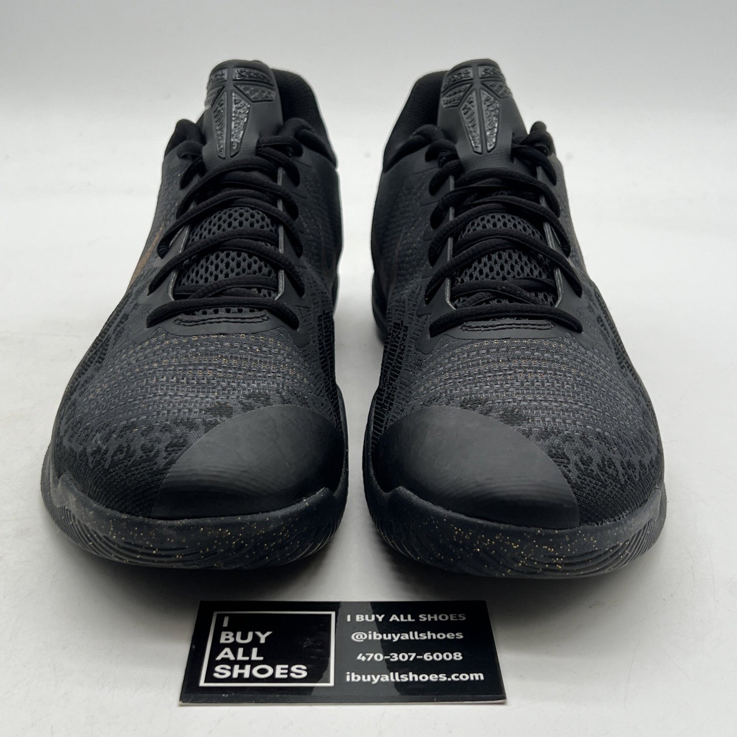 Size 12 - Nike Mamba Rage Gold Stars (908972-099)