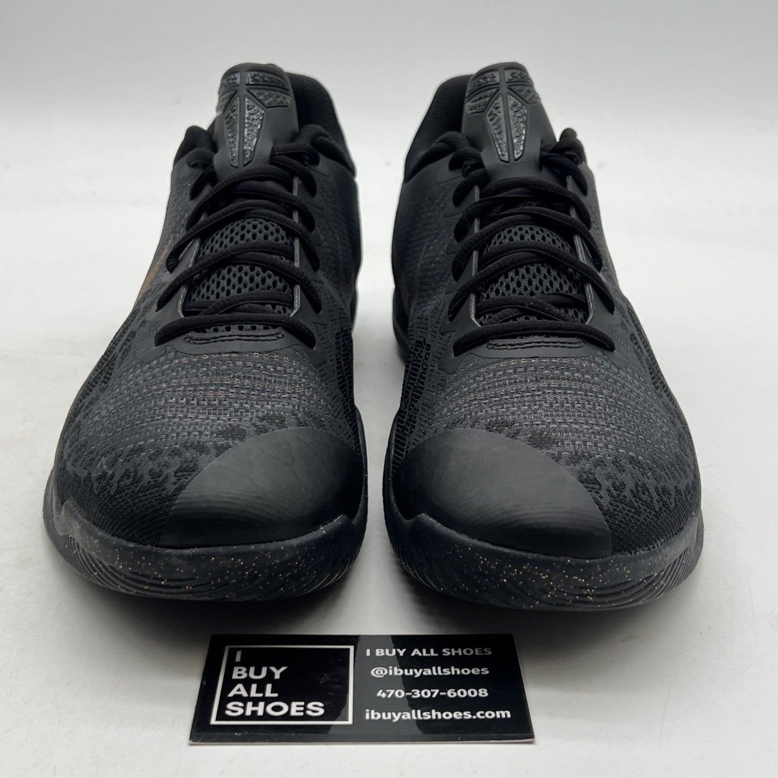 Size 12 - Nike Mamba Rage Gold Stars (908972-099)