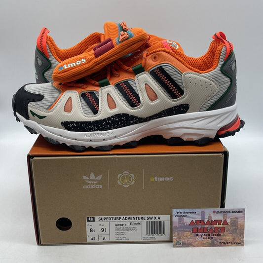 Size 8.5 - Sean Wotherspoon x atmos x Superturf Adventure Stone Orange (GW8810)