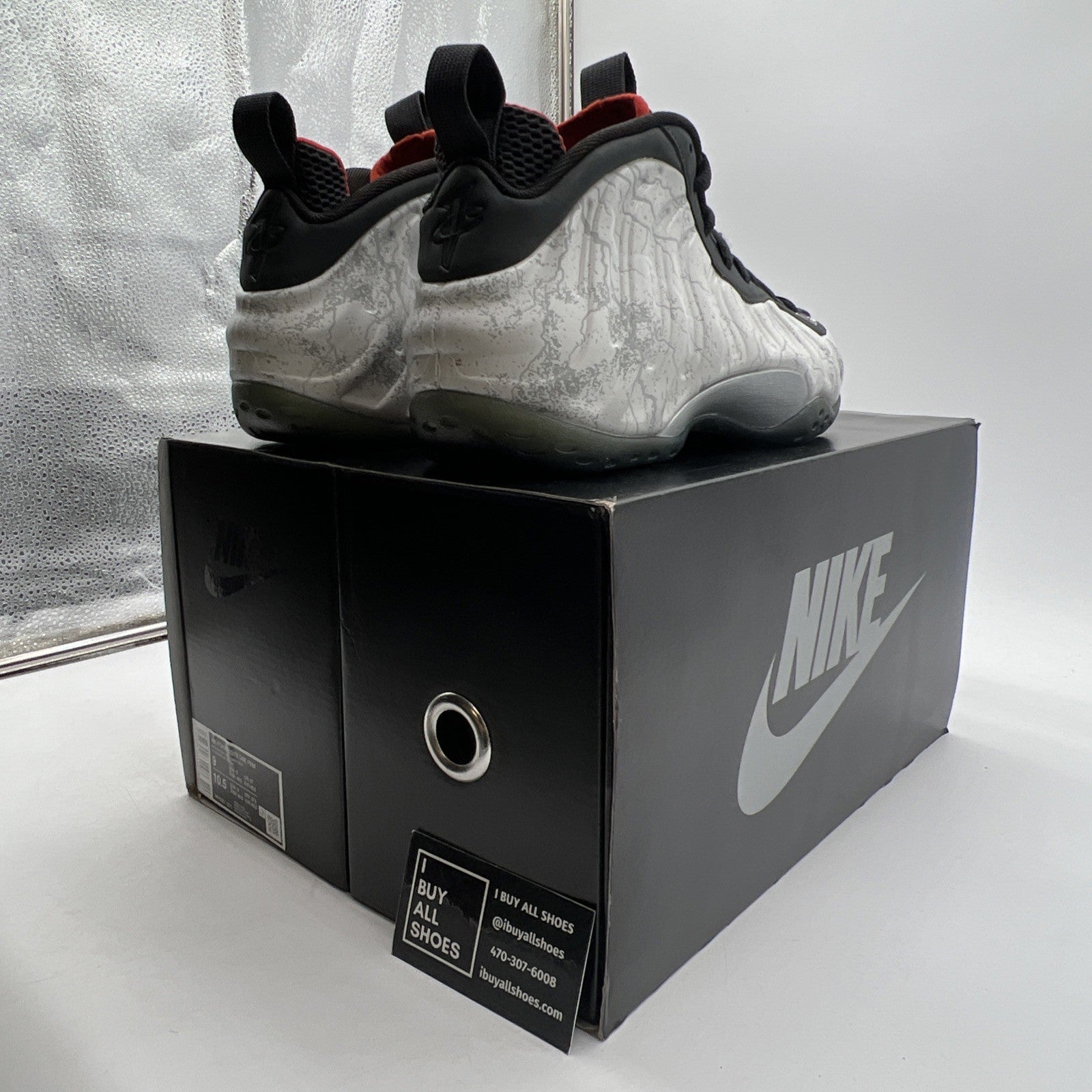 Size 9 - Nike Tekken 8 x Air Foamposite One Premium Jin Kazama (HF6367-001)