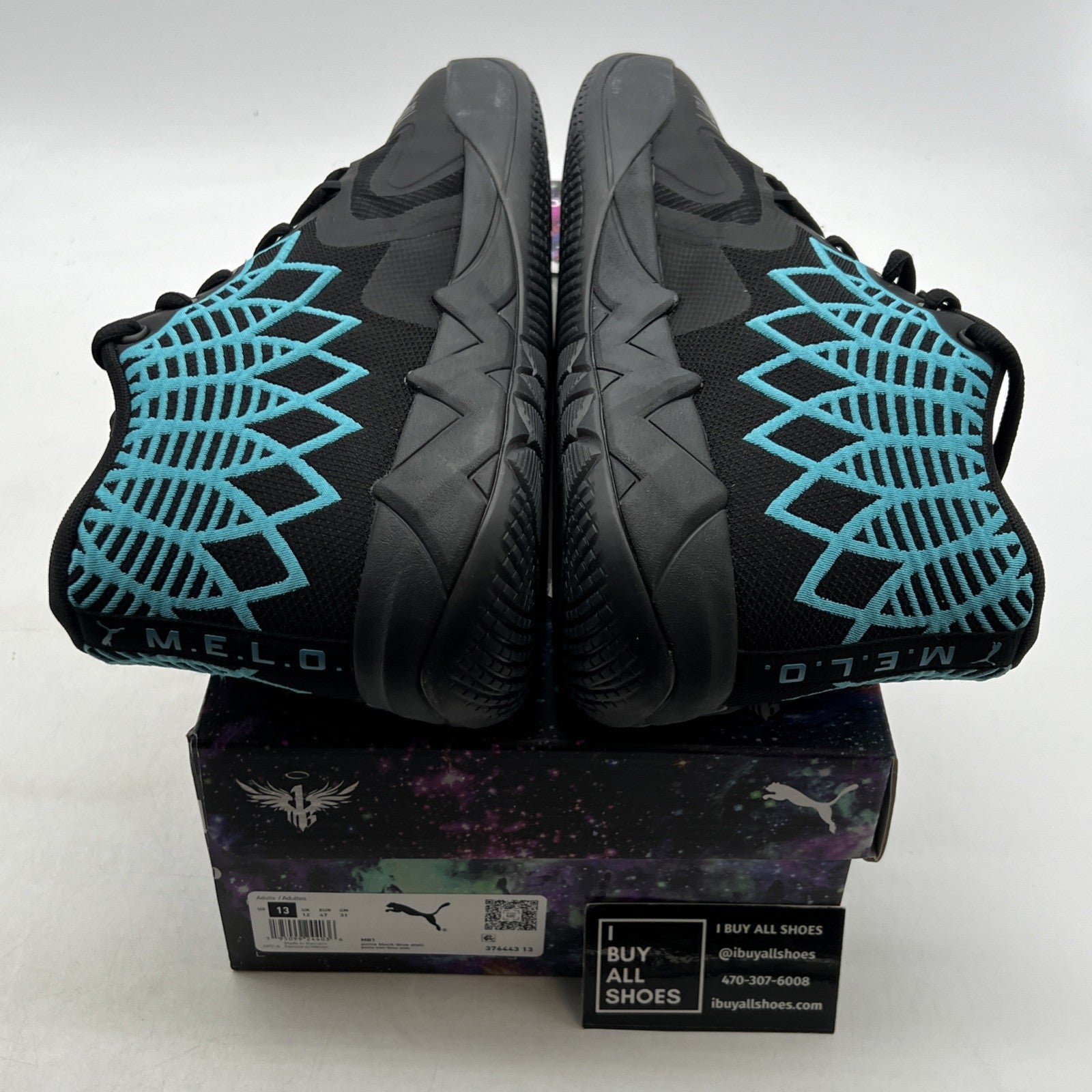 Size 13 - PUMA MB.01 Buzz City - (376443-13)