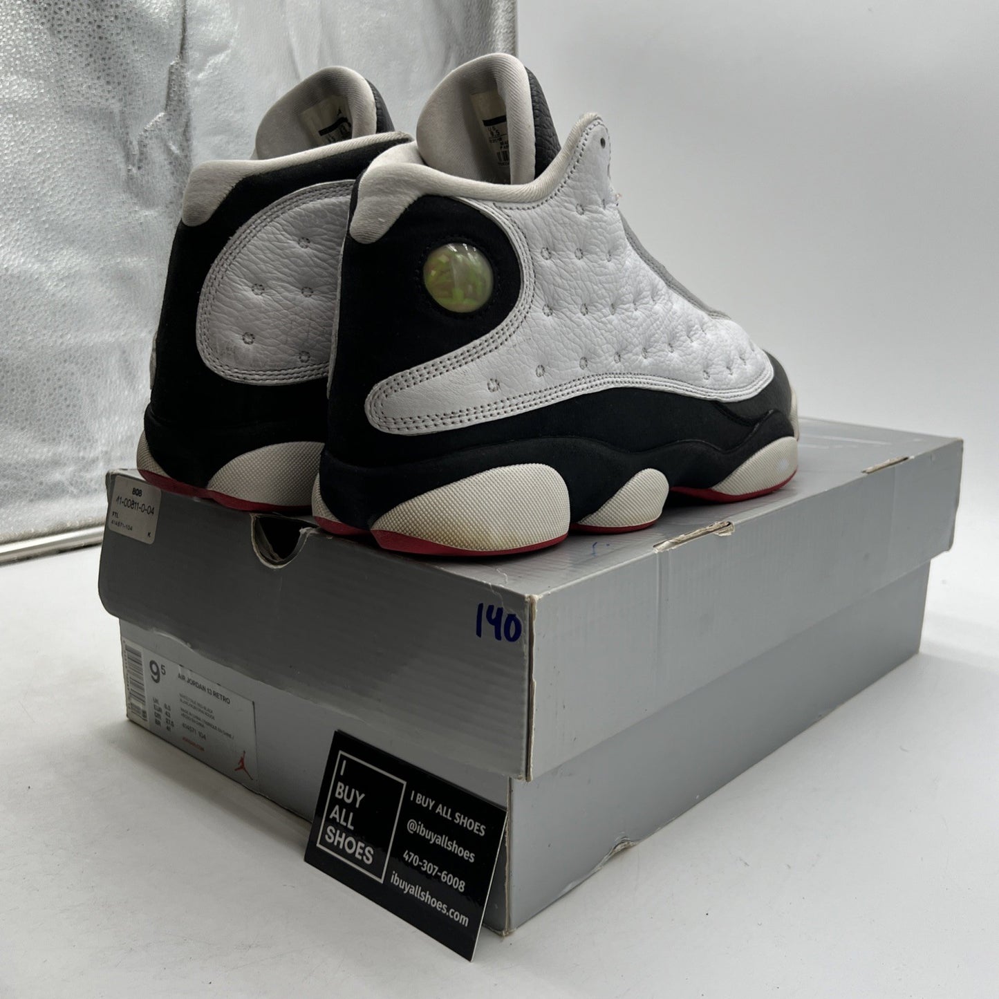 Size 9.5 - Air Jordan 13 Retro He Got Game 2018 (414571-104)