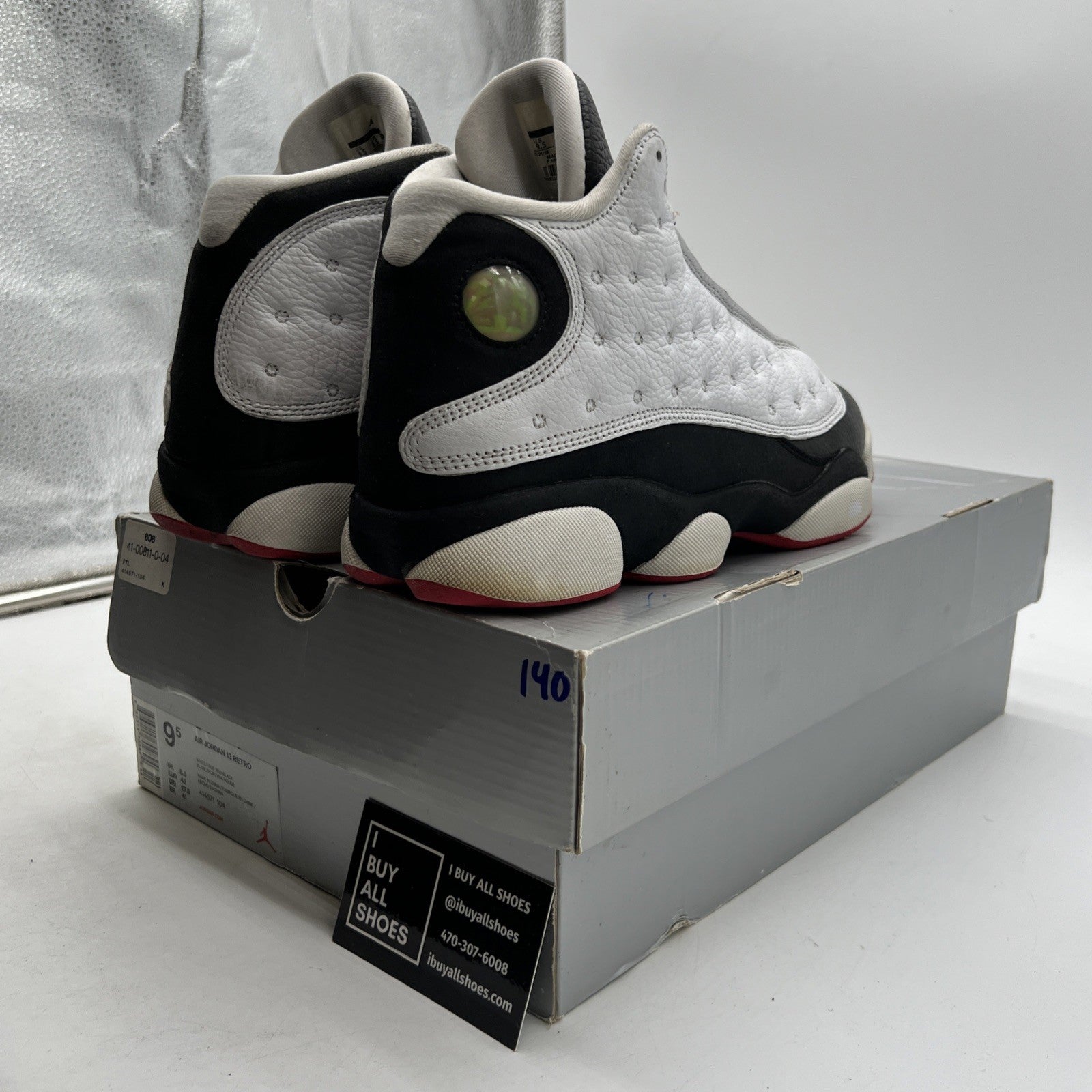 Size 9.5 - Air Jordan 13 Retro He Got Game 2018 (414571-104)
