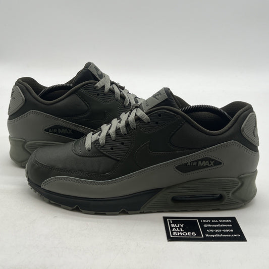 Size 11 - Nike Air Max 90 Essential Sequoia Dark Stucco (537384-308)
