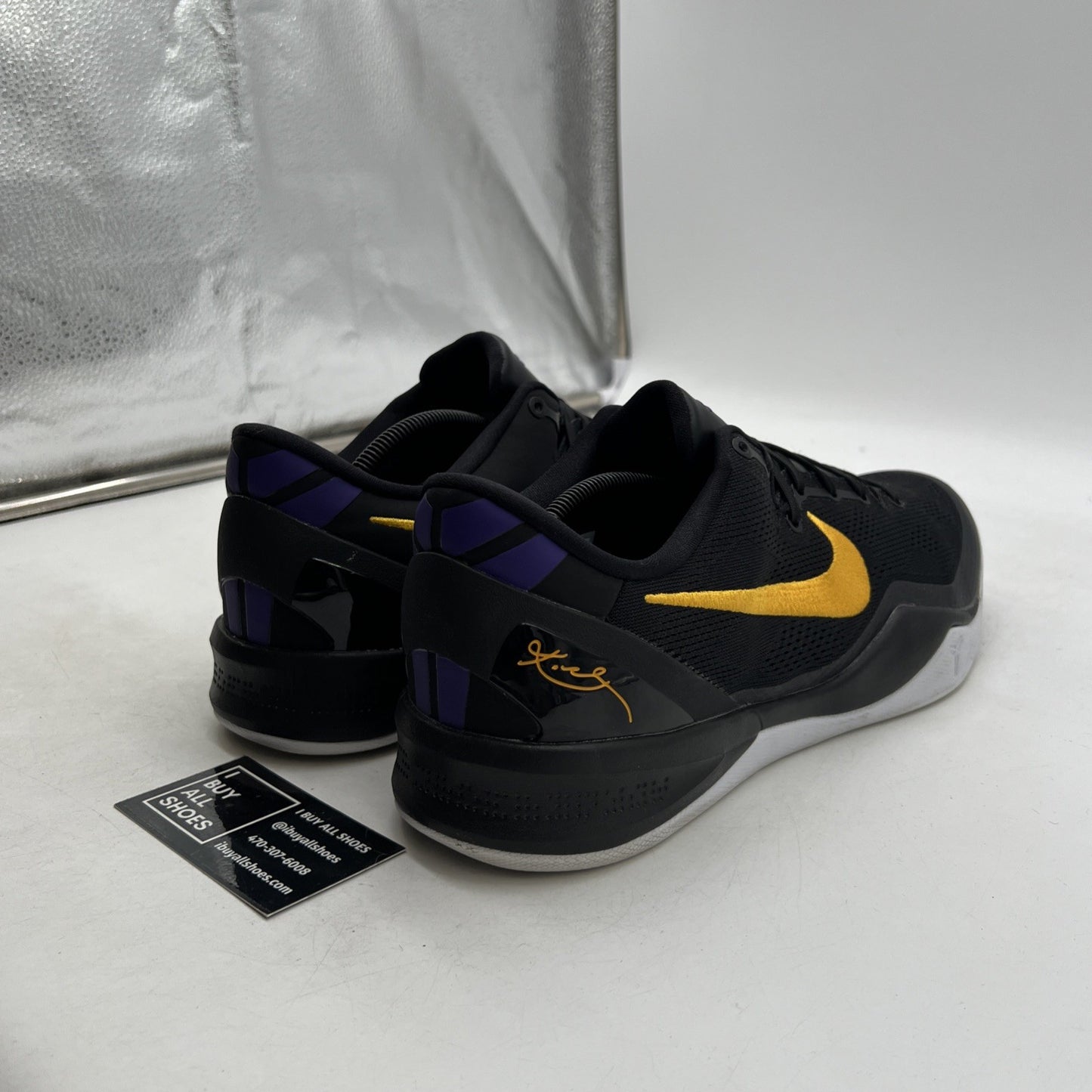 Size 14 - Nike Kobe 8 Protro Lakers Away Men’s (HF9550-001)