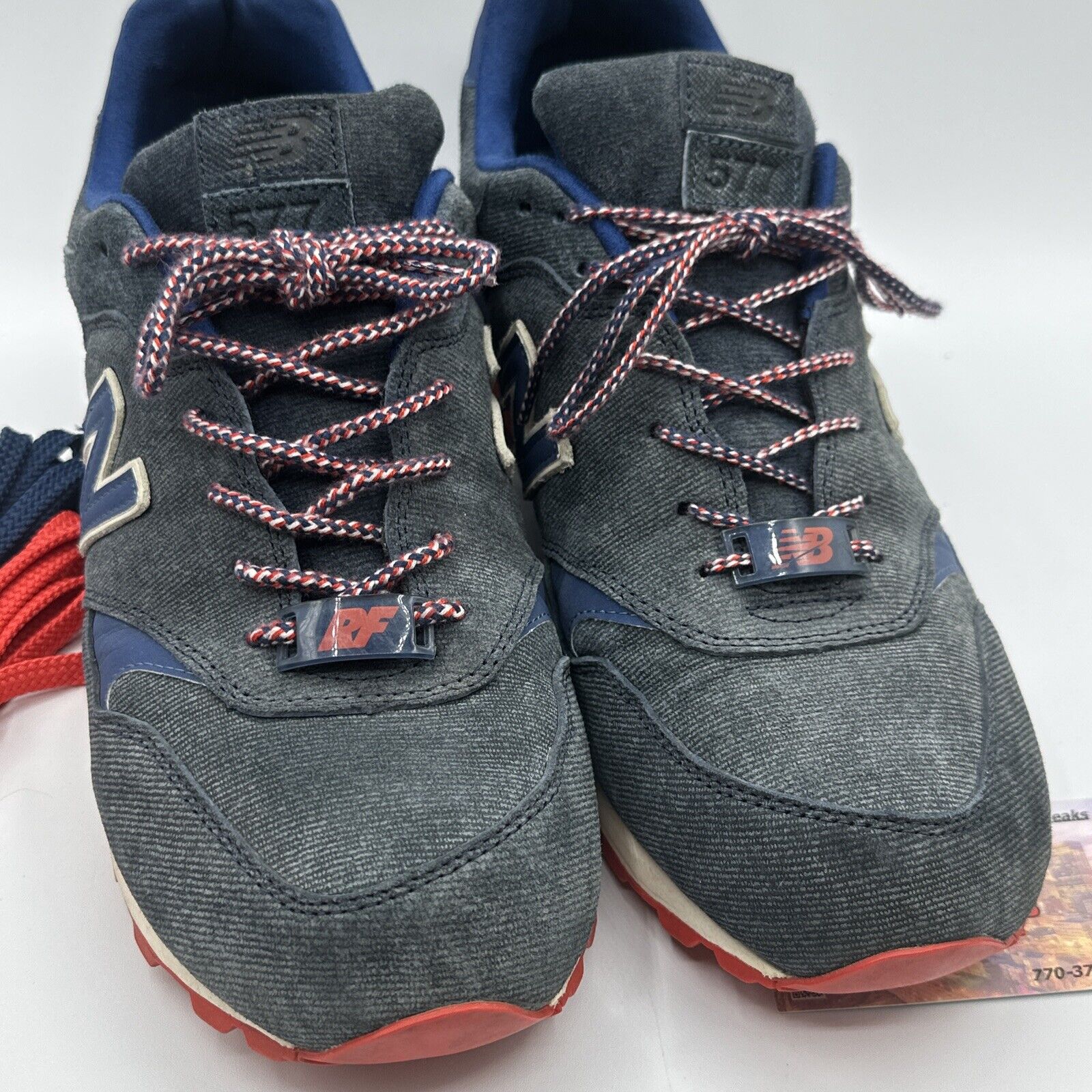 Size 12 - New Balance 577 x Ronnie Fieg Americana 2013 KITH RARE