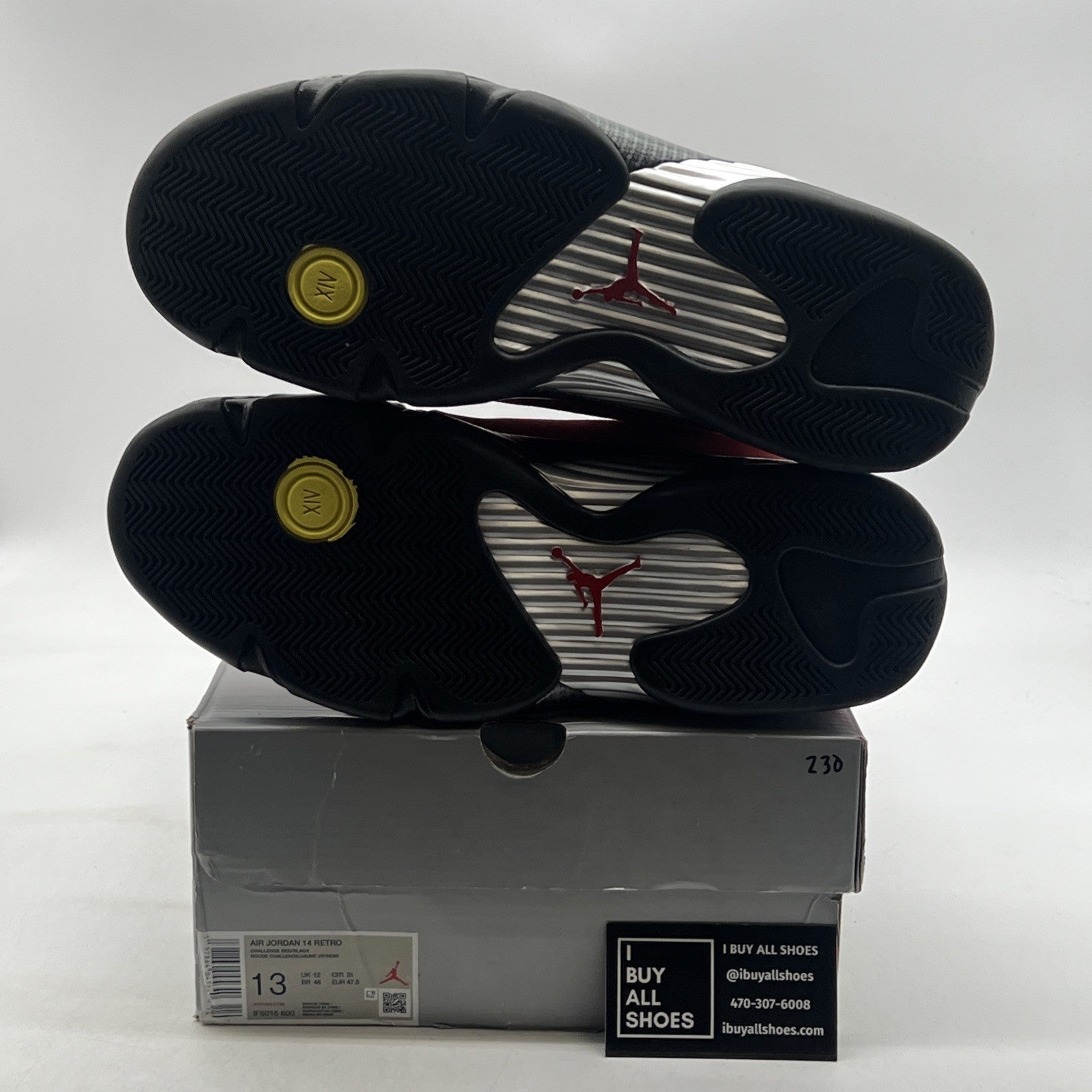 Size 13 - Air Jordan 14 Retro 2025 Ferrari (IF5015-600)