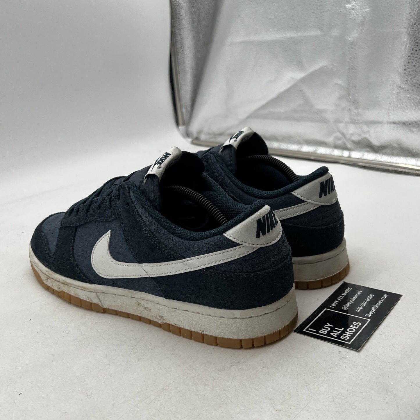 Size 11 - Nike Dunk SE Low Armory Navy Gum (HQ1931-400)