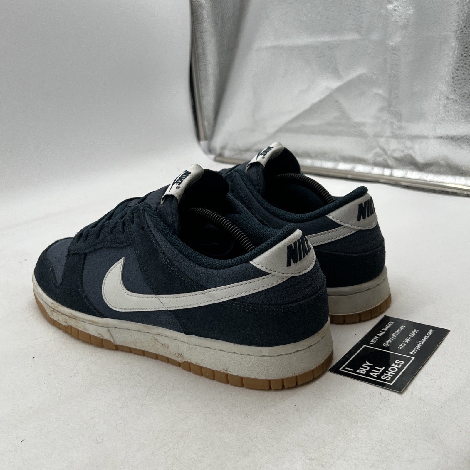 Size 11 - Nike Dunk SE Low Armory Navy Gum (HQ1931-400)