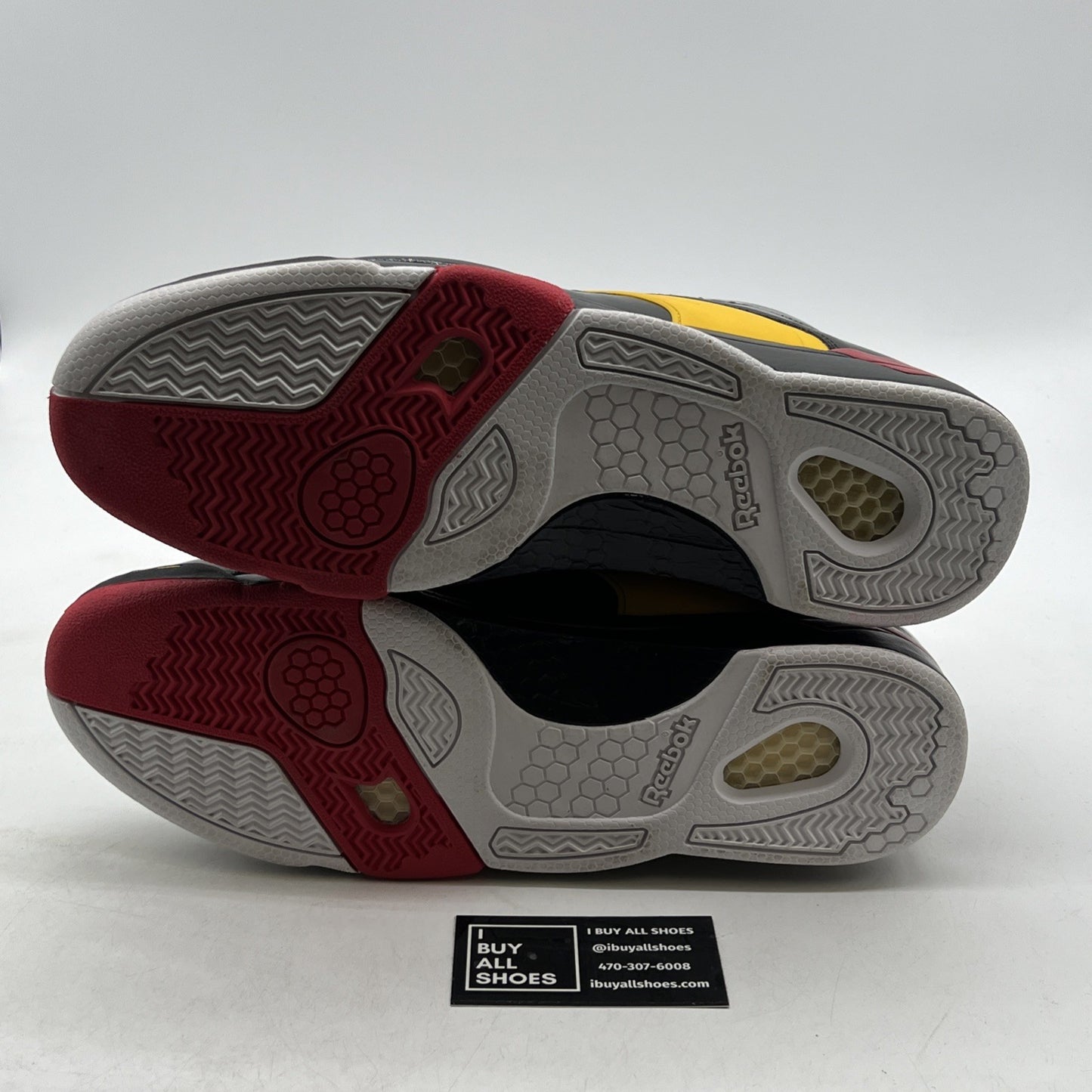 Size 13 - Reebok Court Victory Voltron Pump