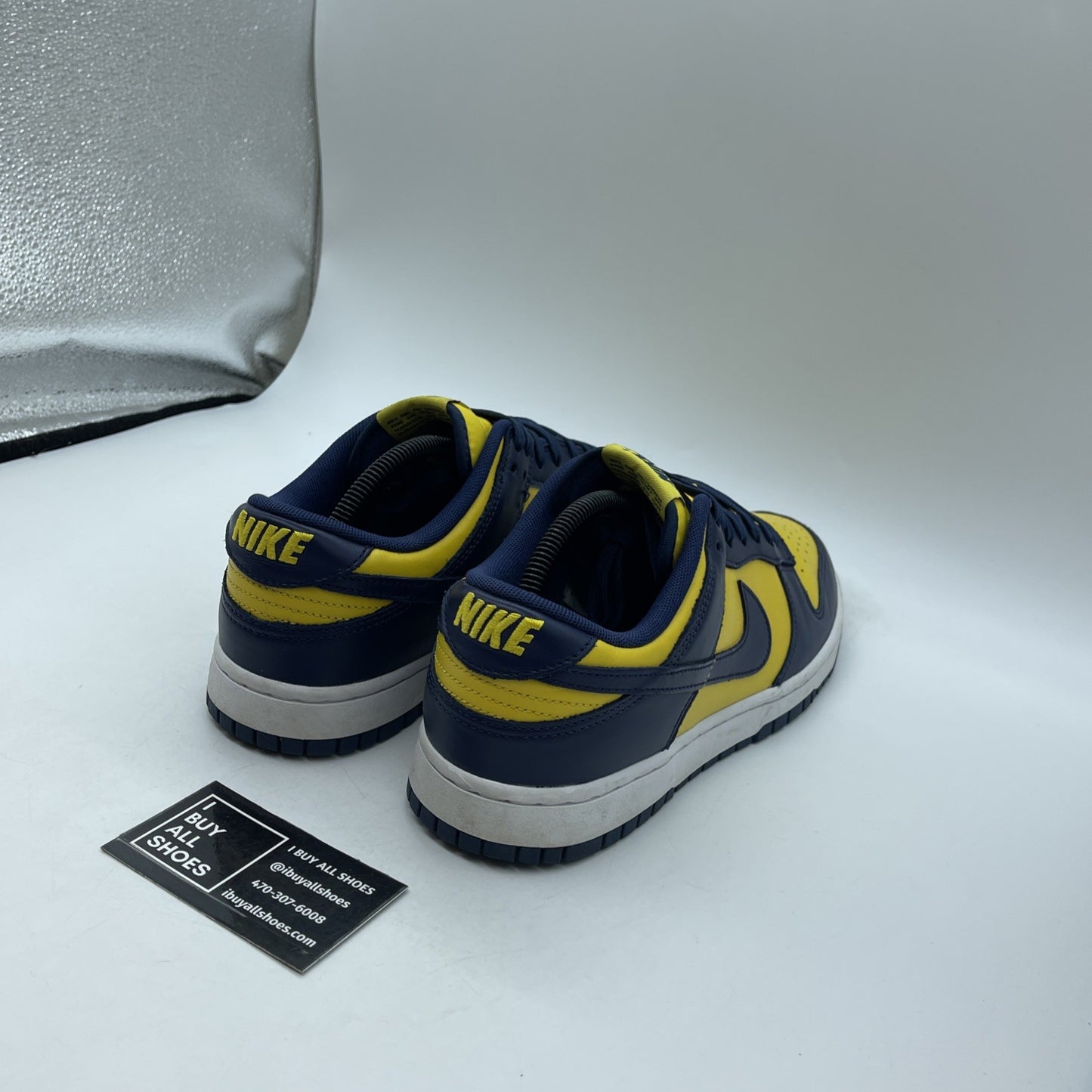 Size 10 - Nike Dunk Low Michigan 2021 (DD1391-700)