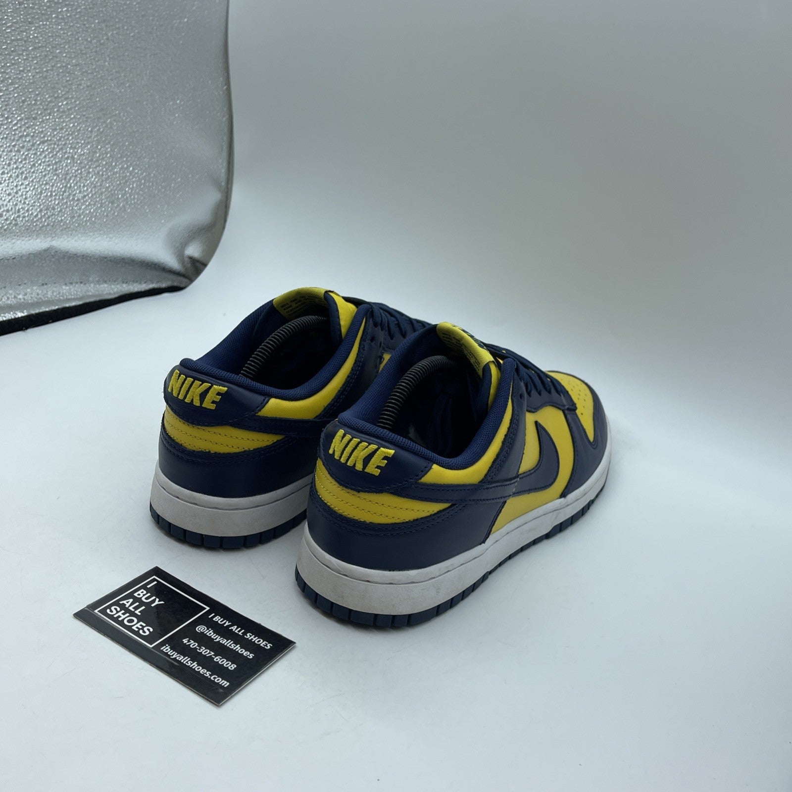 Size 10 - Nike Dunk Low Michigan 2021 (DD1391-700)