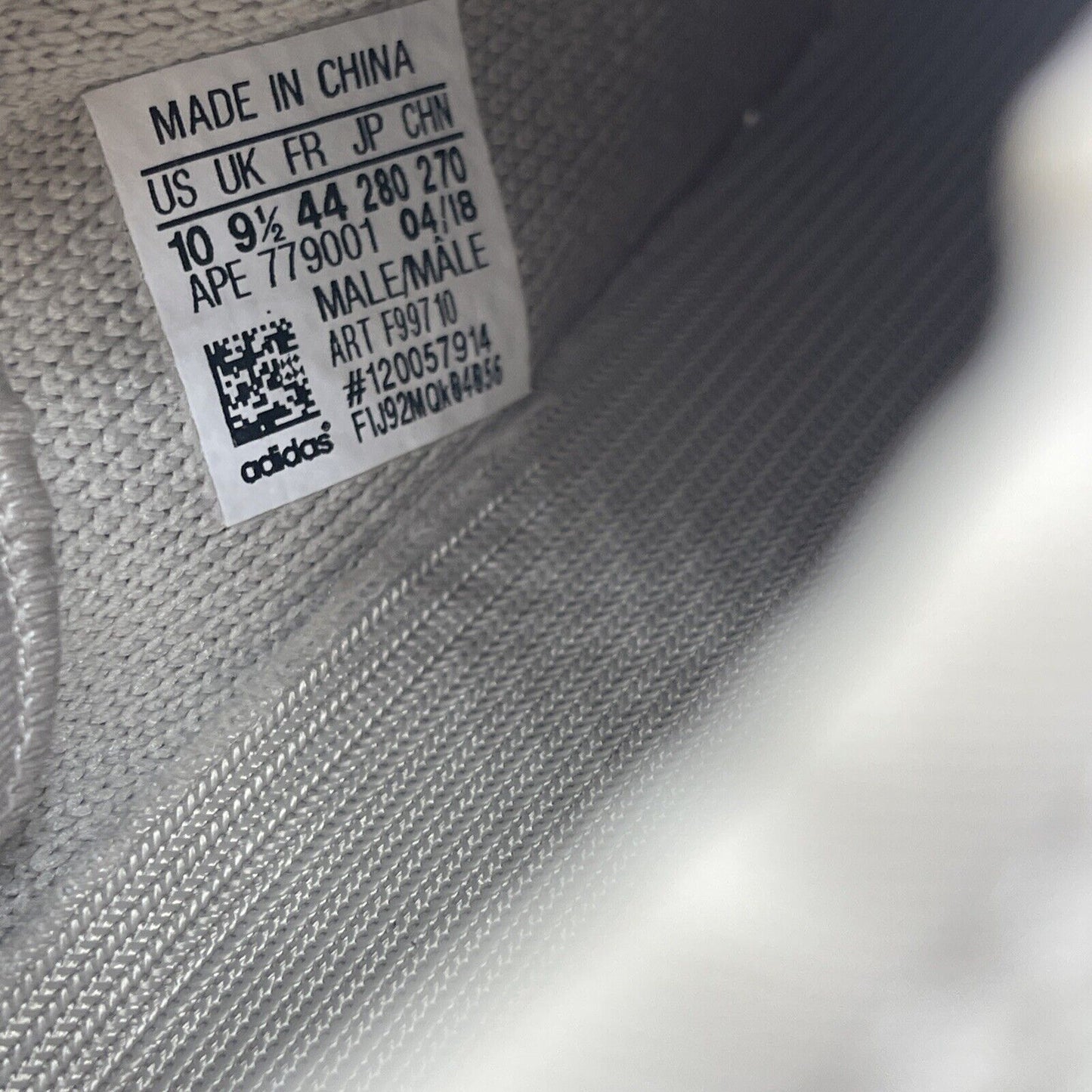 Size 10 - adidas Yeezy Boost 350 V2 Low Sesame Grey Suede (F99710)