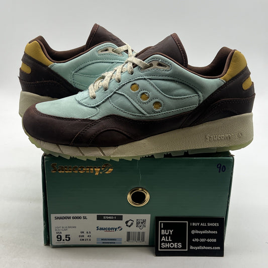 Size 9.5 - Saucony Shadow 6000 Oktoberfest (S70403-1)
