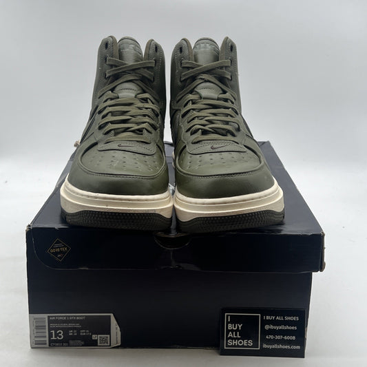 Size 13 - Nike Air Force 1 High Gore-Tex 2020 Olive (CT2815-201)
