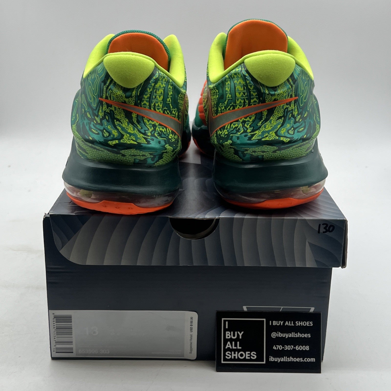 Size 13 - Nike KD 7 Weatherman - (653996-303)