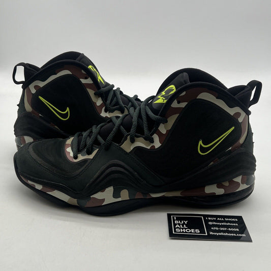 Size 11.5 - Nike Air Penny 5 Camo Camo