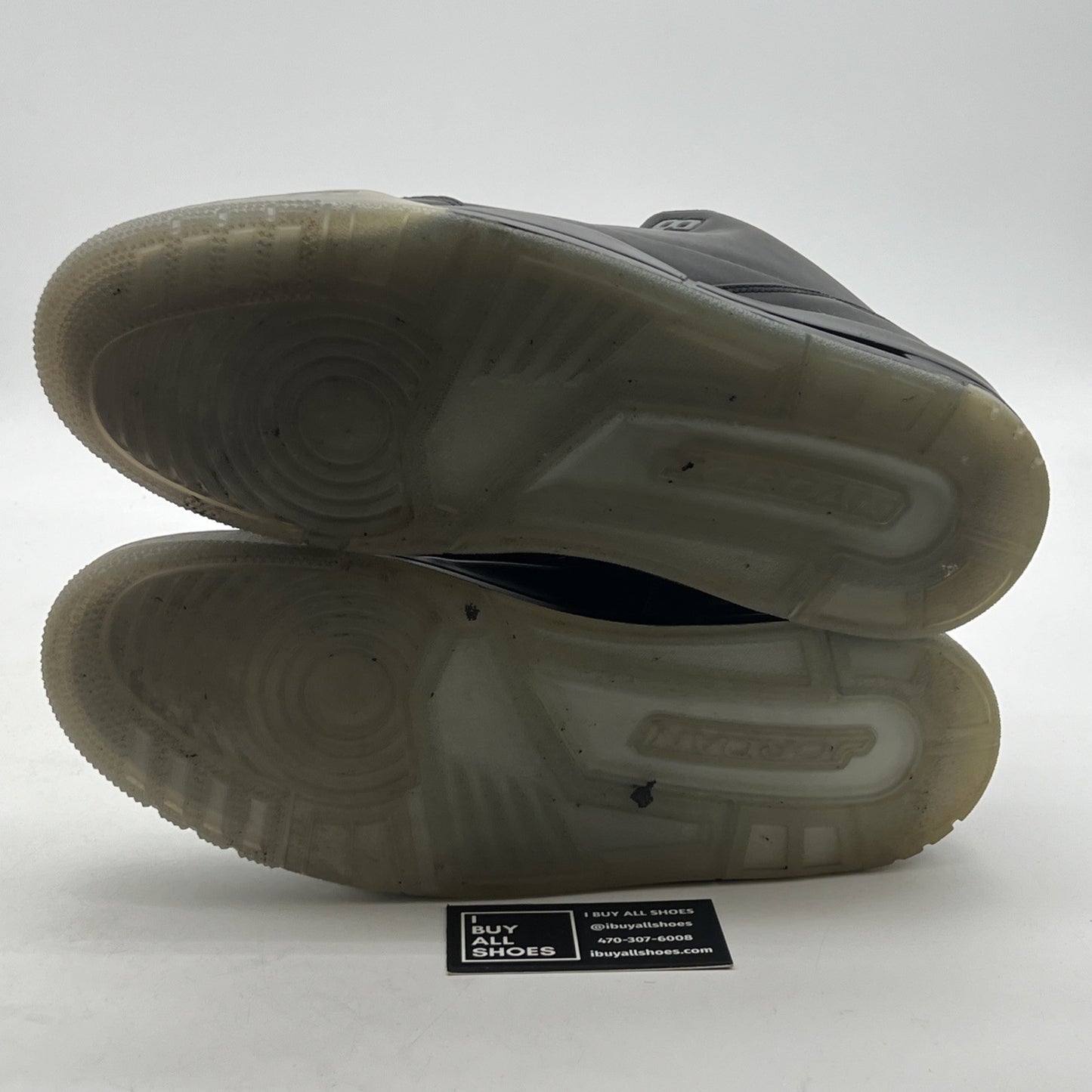 Size 13 - Air Jordan 3 5Lab3 Reflective Black (631603-010)