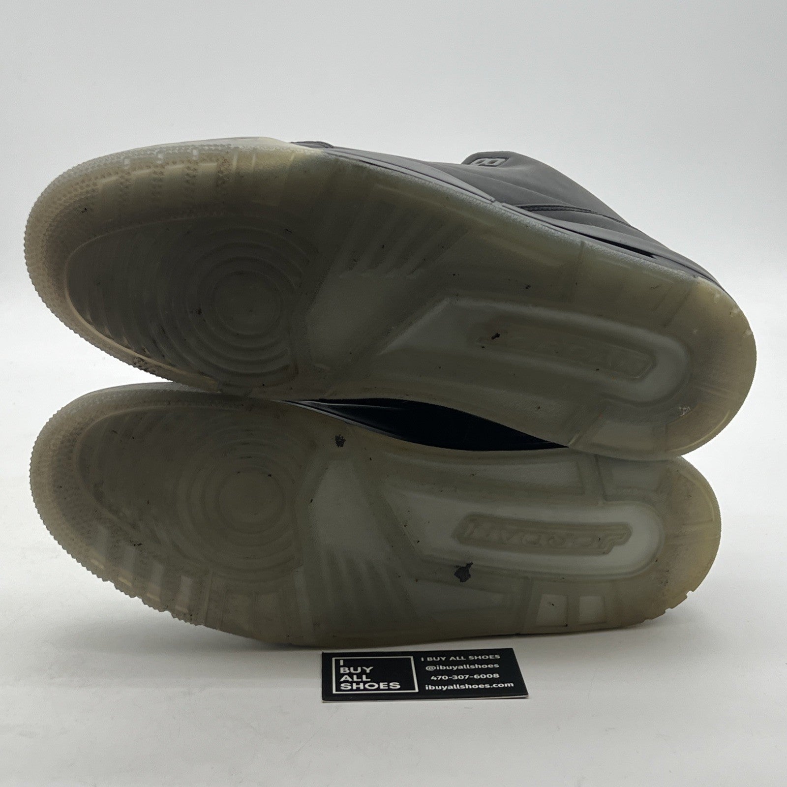 Size 13 - Air Jordan 3 5Lab3 Reflective Black (631603-010)