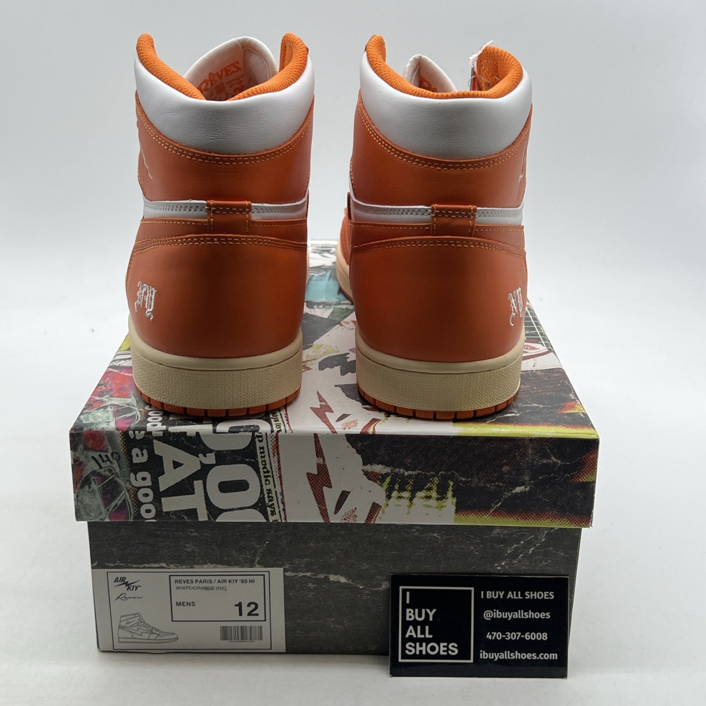 Size 12 - Air Kiy Reves Kook Kiy NY Exclusive