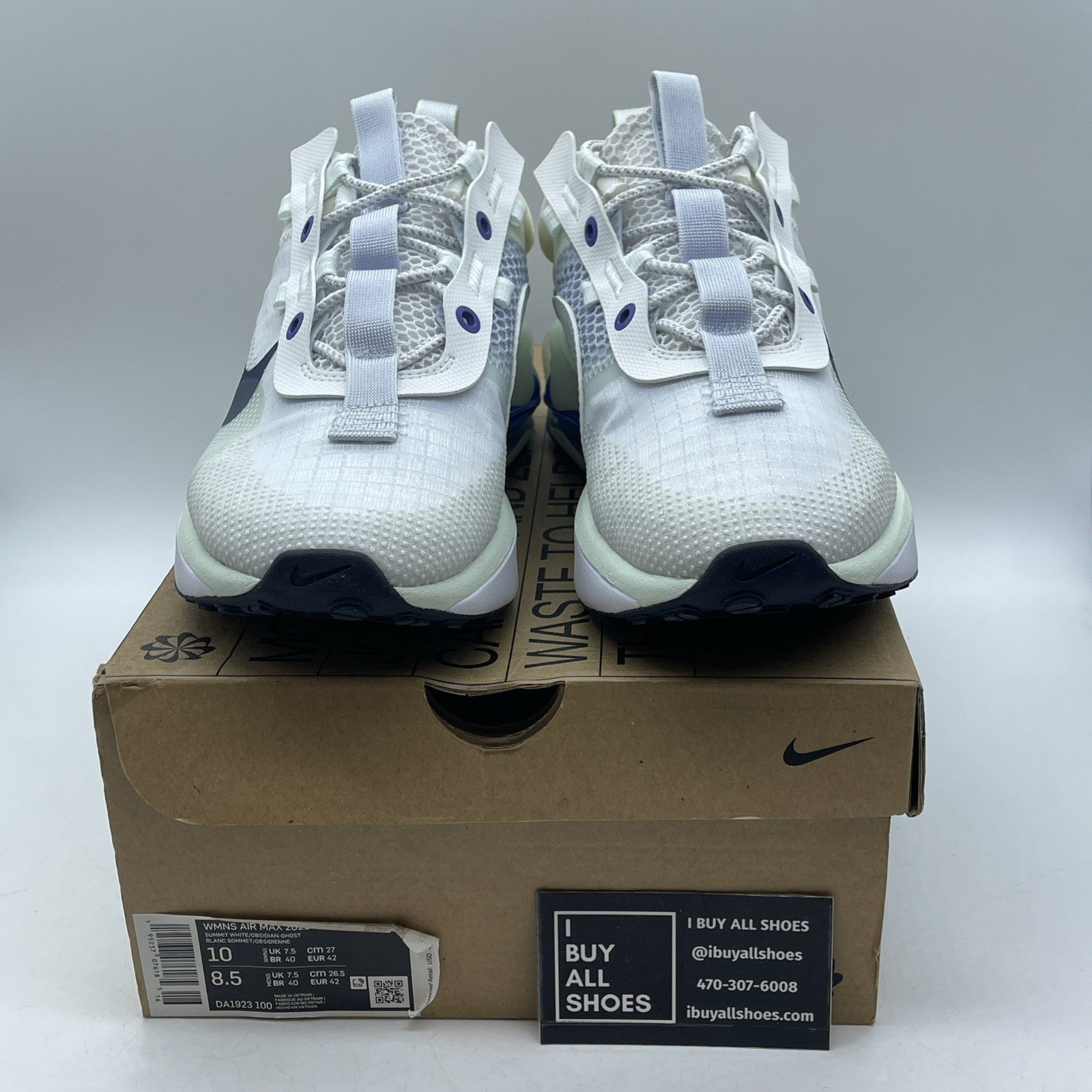 Size 10W - Nike Air Max 2021 Barely Green (DA1923-100)
