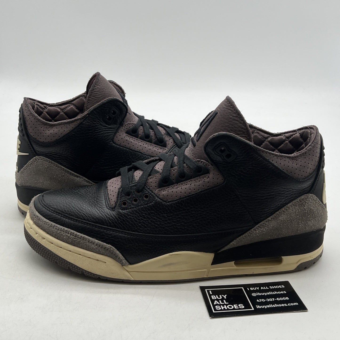 Size 13.5 - A Ma Maniére x Air Jordan 3 Retro While You Were Sleeping W