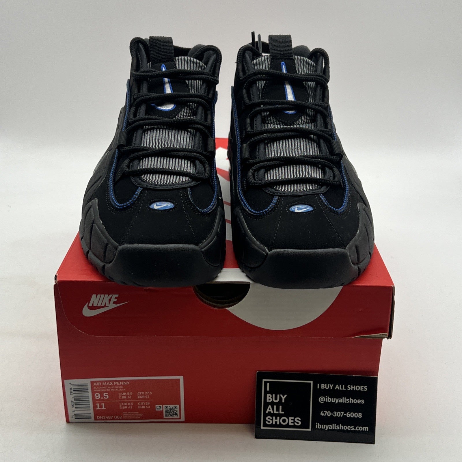 Size 9.5 - Nike Air Max Penny 1 2022 All-Star (DN2487-002)